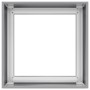 Jardinera 40x40x40 cm de acero galvanizado de , Maceteros y jardineras - Ref: Foro24-860666, Precio: 53,87 €, Descuento: %