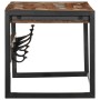 Perchero multicolor madera maciza reciclada 80x35x35 cm de , Percheros para sombreros y abrigos - Ref: Foro24-4015938, Precio...