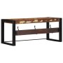 Perchero multicolor madera maciza reciclada 80x35x35 cm de , Percheros para sombreros y abrigos - Ref: Foro24-4015938, Precio...