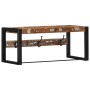 Perchero multicolor madera maciza reciclada 80x35x35 cm de , Percheros para sombreros y abrigos - Ref: Foro24-4015938, Precio...