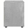 Mesilla de noche VISNES gris hormigón 45x40x50 cm de , Mesitas de noche - Ref: Foro24-4108282, Precio: 76,24 €, Descuento: %