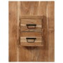 Mesita de noche madera maciza de acacia 60x32x80 cm de , Mesitas de noche - Ref: Foro24-4017529, Precio: 92,46 €, Descuento: %