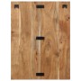 Mesita de noche madera maciza de acacia 60x32x80 cm de , Mesitas de noche - Ref: Foro24-4017529, Precio: 92,46 €, Descuento: %