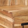 Mesita de noche madera maciza de acacia 60x32x80 cm de , Mesitas de noche - Ref: Foro24-4017529, Precio: 92,46 €, Descuento: %