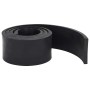 Borde de goma para quitanieves negro 180x10x1 cm de , Quitanieves - Ref: Foro24-4103521, Precio: 23,14 €, Descuento: %