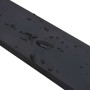 Borde de goma para quitanieves negro 180x10x1 cm de , Quitanieves - Ref: Foro24-4103521, Precio: 23,14 €, Descuento: %