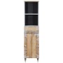 Mueble de baño madera maciza de mango 38x33,5x160 cm de , Muebles de baño - Ref: Foro24-4018686, Precio: 115,51 €, Descuento: %
