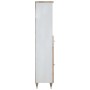 Mueble de baño madera maciza de mango 38x33,5x160 cm de , Muebles de baño - Ref: Foro24-4018686, Precio: 115,51 €, Descuento: %