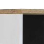 Mueble de baño madera maciza de mango 38x33,5x160 cm de , Muebles de baño - Ref: Foro24-4018686, Precio: 115,51 €, Descuento: %
