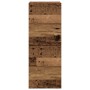 Conjunto de mueble de TV 4 piezas montado la pared madera vieja de , Muebles TV - Ref: Foro24-3329017, Precio: 188,99 €, Desc...