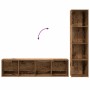 Estantería para libros 3 uds madera vieja madera de ingeniería de , Librerías y estanterías - Ref: Foro24-3328549, Precio: 17...