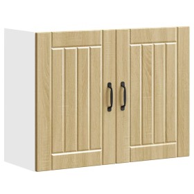 Armario de pared de cocina Lucca roble sonoma de , Armarios de cocina - Ref: Foro24-853830, Precio: 76,82 €, Descuento: %
