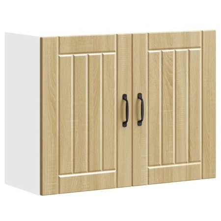 Armario de pared de cocina Lucca roble sonoma de , Armarios de cocina - Ref: Foro24-853830, Precio: 76,82 €, Descuento: %