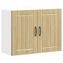 Armario de pared de cocina Lucca roble sonoma de , Armarios de cocina - Ref: Foro24-853830, Precio: 76,82 €, Descuento: %