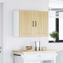 Armario de pared de cocina Lucca roble sonoma de , Armarios de cocina - Ref: Foro24-853830, Precio: 76,82 €, Descuento: %