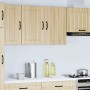 Armario de pared de cocina Lucca roble sonoma de , Armarios de cocina - Ref: Foro24-853830, Precio: 76,82 €, Descuento: %
