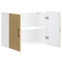 Armario de pared de cocina Lucca roble sonoma de , Armarios de cocina - Ref: Foro24-853830, Precio: 76,82 €, Descuento: %