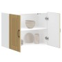 Armario de pared de cocina Lucca roble sonoma de , Armarios de cocina - Ref: Foro24-853830, Precio: 76,82 €, Descuento: %