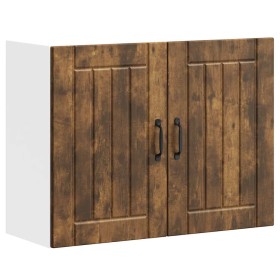 Armario de pared de cocina Lucca roble ahumado de , Armarios de cocina - Ref: Foro24-853832, Precio: 75,87 €, Descuento: %