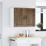 Armario de pared de cocina Lucca roble ahumado de , Armarios de cocina - Ref: Foro24-853832, Precio: 75,87 €, Descuento: %