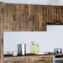 Armario de pared de cocina Lucca roble ahumado de , Armarios de cocina - Ref: Foro24-853832, Precio: 75,87 €, Descuento: %