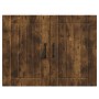 Armario de pared de cocina Lucca roble ahumado de , Armarios de cocina - Ref: Foro24-853832, Precio: 75,87 €, Descuento: %