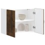 Armario de pared de cocina Lucca roble ahumado de , Armarios de cocina - Ref: Foro24-853832, Precio: 75,87 €, Descuento: %