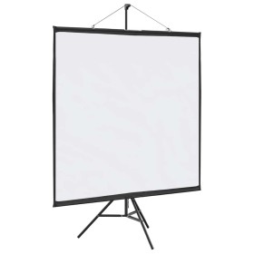 Pantalla de proyección con trípode 72 pulgadas 1:1 de , Pantallas para proyección - Ref: Foro24-4101054, Precio: 34,42 €, Des...