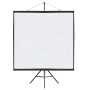 Pantalla de proyección con trípode 72 pulgadas 1:1 de , Pantallas para proyección - Ref: Foro24-4101054, Precio: 34,42 €, Des...