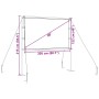 Pantalla de proyección con soportes 90 pulgadas 16:9 de , Pantallas para proyección - Ref: Foro24-4101049, Precio: 35,36 €, D...