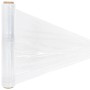 Film estirable 2 uds transparente 20 μm 50 cm x 300 m de , Materiales de embalaje - Ref: Foro24-4104857, Precio: 34,42 €, Des...
