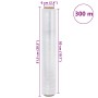 Film estirable 2 uds transparente 20 μm 50 cm x 300 m de , Materiales de embalaje - Ref: Foro24-4104857, Precio: 34,42 €, Des...