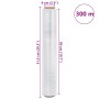 Film estirable 6 uds transparente 17 μm 50 cm x 300 m de , Materiales de embalaje - Ref: Foro24-4104860, Precio: 84,91 €, Des...