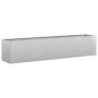Jardinera 200x40x40 cm de acero galvanizado de , Maceteros y jardineras - Ref: Foro24-860687, Precio: 98,14 €, Descuento: %