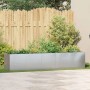 Jardinera 200x40x40 cm de acero galvanizado de , Maceteros y jardineras - Ref: Foro24-860687, Precio: 98,14 €, Descuento: %
