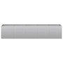 Jardinera 200x40x40 cm de acero galvanizado de , Maceteros y jardineras - Ref: Foro24-860687, Precio: 98,14 €, Descuento: %