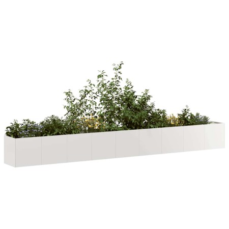 Jardinera 360x40x40 cm acero inoxidable de , Maceteros y jardineras - Ref: Foro24-860700, Precio: 225,54 €, Descuento: %