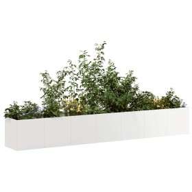 Jardinera 280x40x40 cm acero inoxidable de , Maceteros y jardineras - Ref: Foro24-860693, Precio: 192,57 €, Descuento: %