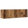 Conjunto de mueble de TV 9 piezas montado la pared madera vieja de , Muebles TV - Ref: Foro24-3329221, Precio: 361,26 €, Desc...