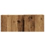 Conjunto de mueble de TV 6 piezas montado la pared madera vieja de , Muebles TV - Ref: Foro24-3329001, Precio: 276,65 €, Desc...