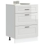 Mueble bajo de cocina Porto alto brillo blanco de , Armarios de cocina - Ref: Foro24-854261, Precio: 133,29 €, Descuento: %