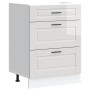 Mueble bajo de cocina Porto alto brillo blanco de , Armarios de cocina - Ref: Foro24-854261, Precio: 133,29 €, Descuento: %