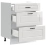 Mueble bajo de cocina Porto alto brillo blanco de , Armarios de cocina - Ref: Foro24-854261, Precio: 133,29 €, Descuento: %