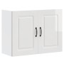 Armario de pared de cocina Kalmar blanca de alto brillo de , Armarios de cocina - Ref: Foro24-853589, Precio: 81,72 €, Descue...