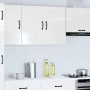 Armario de pared de cocina Kalmar blanca de alto brillo de , Armarios de cocina - Ref: Foro24-853589, Precio: 81,72 €, Descue...