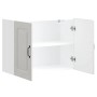 Armario de pared de cocina Kalmar blanca de alto brillo de , Armarios de cocina - Ref: Foro24-853589, Precio: 81,72 €, Descue...