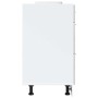 Mueble bajo de cocina porto gris cemento madera reconstituida de , Armarios de cocina - Ref: Foro24-854263, Precio: 107,11 €,...