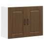 Armario de pared cocina Kalmar madera ingeniería roble marrón de , Armarios de cocina - Ref: Foro24-853594, Precio: 77,03 €, ...