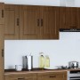 Armario de pared cocina Kalmar madera ingeniería roble marrón de , Armarios de cocina - Ref: Foro24-853594, Precio: 77,03 €, ...