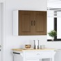 Armario de pared cocina Kalmar madera ingeniería roble marrón de , Armarios de cocina - Ref: Foro24-853594, Precio: 77,03 €, ...